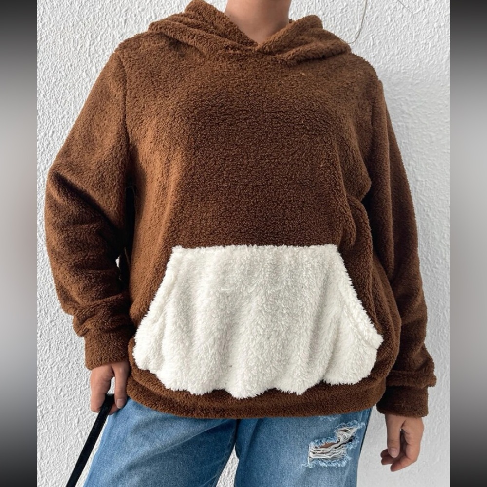 Plus bunny ear sweatshirt (4x)